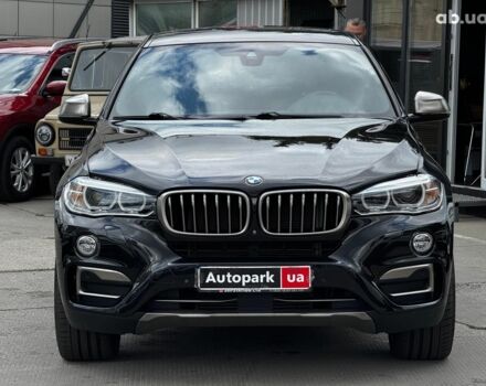Чорний БМВ Х6, об'ємом двигуна 3 л та пробігом 144 тис. км за 28990 $, фото 3 на Automoto.ua