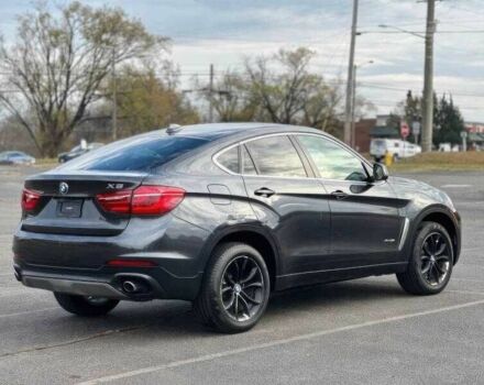 Черный БМВ Х6, объемом двигателя 3 л и пробегом 110 тыс. км за 14100 $, фото 11 на Automoto.ua