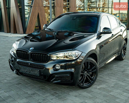 Черный БМВ Х6, объемом двигателя 2.99 л и пробегом 159 тыс. км за 41500 $, фото 11 на Automoto.ua