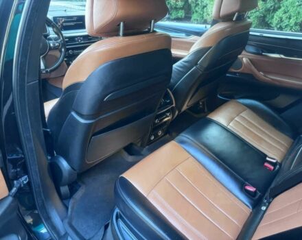 Черный БМВ Х6, объемом двигателя 3 л и пробегом 73 тыс. км за 7400 $, фото 13 на Automoto.ua