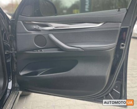 Чорний БМВ Х6, об'ємом двигуна 3 л та пробігом 117 тис. км за 39800 $, фото 23 на Automoto.ua