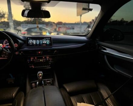 Черный БМВ Х6, объемом двигателя 3 л и пробегом 170 тыс. км за 23000 $, фото 6 на Automoto.ua