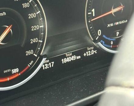 Чорний БМВ Х6, об'ємом двигуна 2.99 л та пробігом 184 тис. км за 41000 $, фото 12 на Automoto.ua