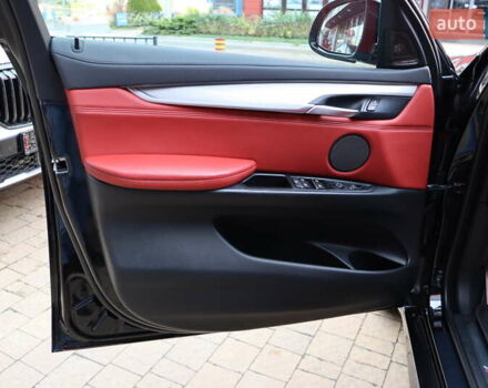Черный БМВ Х6, объемом двигателя 3 л и пробегом 114 тыс. км за 41400 $, фото 12 на Automoto.ua