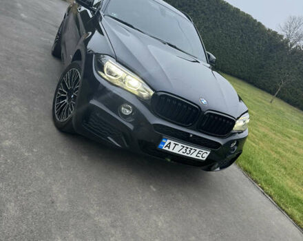 Черный БМВ Х6, объемом двигателя 2.99 л и пробегом 190 тыс. км за 38000 $, фото 6 на Automoto.ua