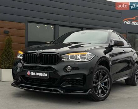 Черный БМВ Х6, объемом двигателя 2.99 л и пробегом 187 тыс. км за 31900 $, фото 3 на Automoto.ua
