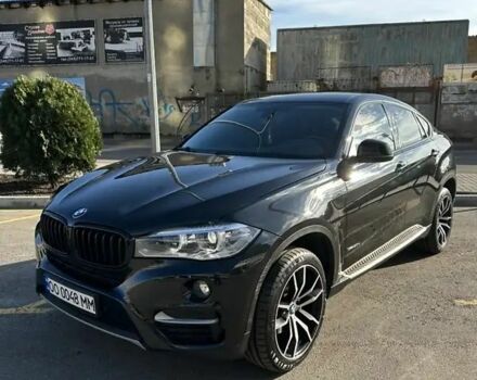 Чорний БМВ Х6, об'ємом двигуна 3 л та пробігом 205 тис. км за 36500 $, фото 2 на Automoto.ua