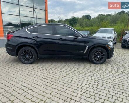 Черный БМВ Х6, объемом двигателя 2.98 л и пробегом 179 тыс. км за 23900 $, фото 7 на Automoto.ua