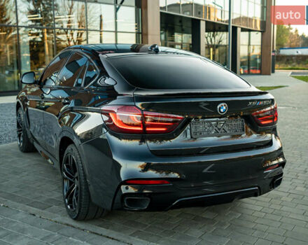 Черный БМВ Х6, объемом двигателя 2.99 л и пробегом 159 тыс. км за 41500 $, фото 16 на Automoto.ua