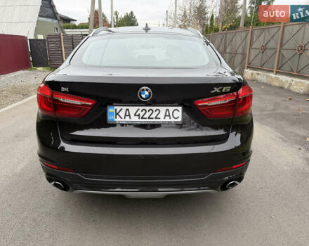 Черный БМВ Х6, объемом двигателя 2.99 л и пробегом 124 тыс. км за 37000 $, фото 5 на Automoto.ua