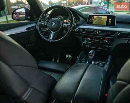 Черный БМВ Х6, объемом двигателя 2.99 л и пробегом 159 тыс. км за 41500 $, фото 63 на Automoto.ua
