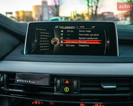 Черный БМВ Х6, объемом двигателя 2.99 л и пробегом 159 тыс. км за 41500 $, фото 76 на Automoto.ua