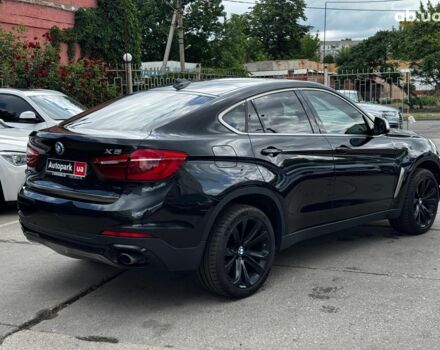 Чорний БМВ Х6, об'ємом двигуна 3 л та пробігом 144 тис. км за 28990 $, фото 10 на Automoto.ua