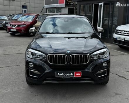 Чорний БМВ Х6, об'ємом двигуна 3 л та пробігом 144 тис. км за 28990 $, фото 2 на Automoto.ua
