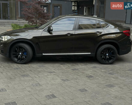 Черный БМВ Х6, объемом двигателя 2.98 л и пробегом 120 тыс. км за 26000 $, фото 2 на Automoto.ua