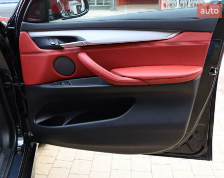 Черный БМВ Х6, объемом двигателя 3 л и пробегом 114 тыс. км за 41400 $, фото 48 на Automoto.ua