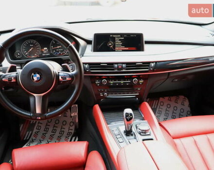 Черный БМВ Х6, объемом двигателя 3 л и пробегом 114 тыс. км за 41400 $, фото 38 на Automoto.ua