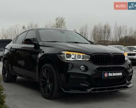Черный БМВ Х6, объемом двигателя 2.99 л и пробегом 187 тыс. км за 31900 $, фото 16 на Automoto.ua