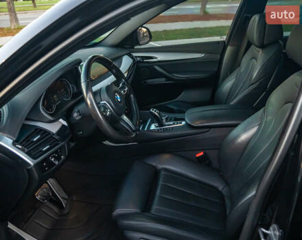 Черный БМВ Х6, объемом двигателя 2.99 л и пробегом 159 тыс. км за 41500 $, фото 92 на Automoto.ua