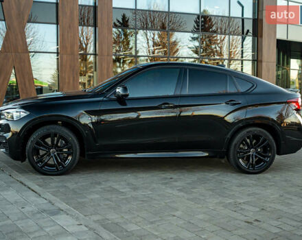 Черный БМВ Х6, объемом двигателя 2.99 л и пробегом 159 тыс. км за 41500 $, фото 15 на Automoto.ua