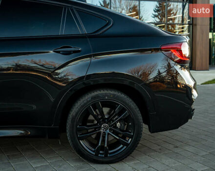 Черный БМВ Х6, объемом двигателя 2.99 л и пробегом 159 тыс. км за 41500 $, фото 13 на Automoto.ua