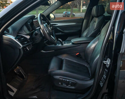 Черный БМВ Х6, объемом двигателя 2.99 л и пробегом 159 тыс. км за 41500 $, фото 89 на Automoto.ua