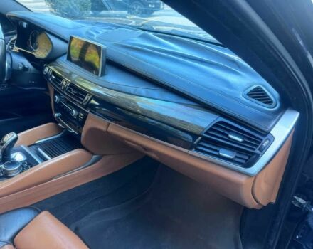 Черный БМВ Х6, объемом двигателя 3 л и пробегом 73 тыс. км за 7400 $, фото 10 на Automoto.ua