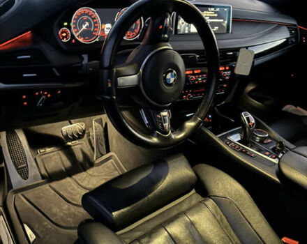 Черный БМВ Х6, объемом двигателя 2.99 л и пробегом 190 тыс. км за 38000 $, фото 20 на Automoto.ua