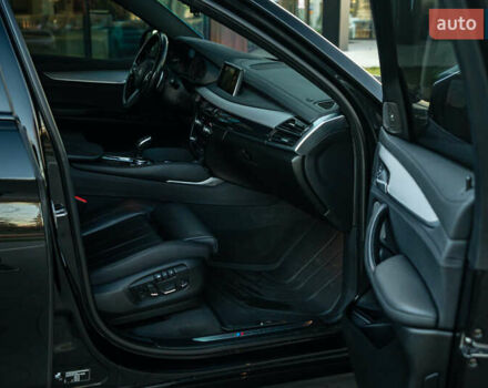 Черный БМВ Х6, объемом двигателя 2.99 л и пробегом 159 тыс. км за 41500 $, фото 40 на Automoto.ua