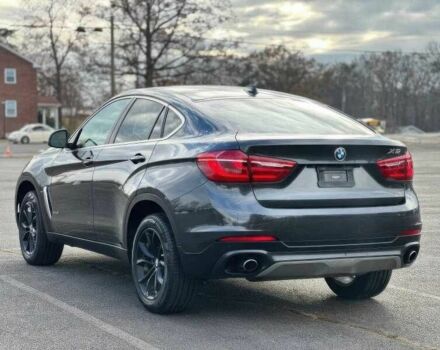 Черный БМВ Х6, объемом двигателя 3 л и пробегом 110 тыс. км за 14100 $, фото 7 на Automoto.ua