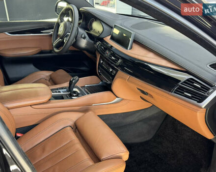 Чорний БМВ Х6, об'ємом двигуна 4.39 л та пробігом 160 тис. км за 32900 $, фото 2 на Automoto.ua