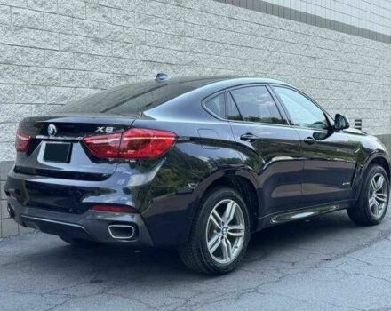 Черный БМВ Х6, объемом двигателя 3 л и пробегом 47 тыс. км за 8900 $, фото 2 на Automoto.ua