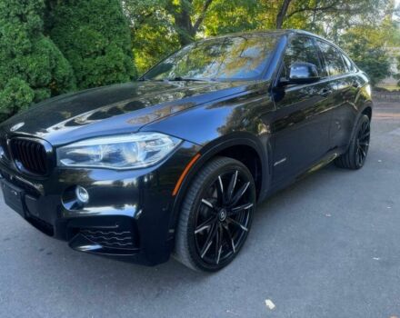 Черный БМВ Х6, объемом двигателя 3 л и пробегом 80 тыс. км за 17000 $, фото 2 на Automoto.ua