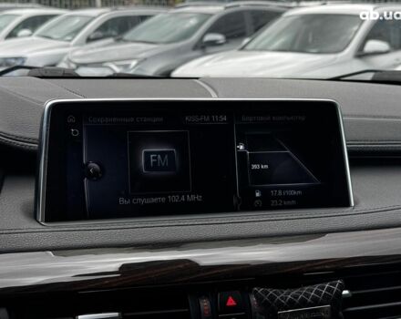 Чорний БМВ Х6, об'ємом двигуна 3 л та пробігом 144 тис. км за 28990 $, фото 23 на Automoto.ua