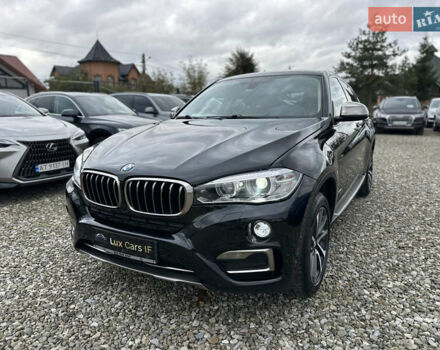 Черный БМВ Х6, объемом двигателя 2.98 л и пробегом 151 тыс. км за 27999 $, фото 4 на Automoto.ua