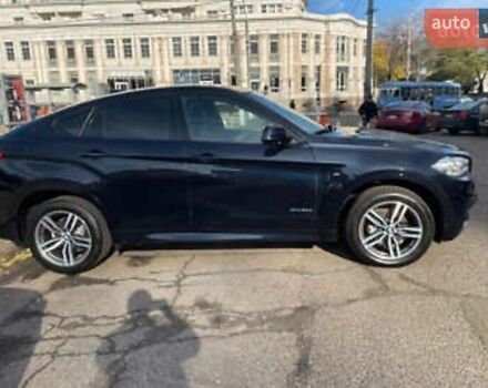 Черный БМВ Х6, объемом двигателя 2.99 л и пробегом 178 тыс. км за 42000 $, фото 4 на Automoto.ua