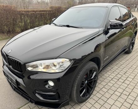 Черный БМВ Х6, объемом двигателя 3 л и пробегом 160 тыс. км за 25600 $, фото 14 на Automoto.ua