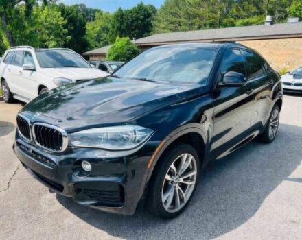 Чорний БМВ Х6, об'ємом двигуна 3 л та пробігом 75 тис. км за 13900 $, фото 1 на Automoto.ua