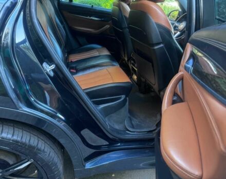 Черный БМВ Х6, объемом двигателя 3 л и пробегом 73 тыс. км за 7400 $, фото 12 на Automoto.ua