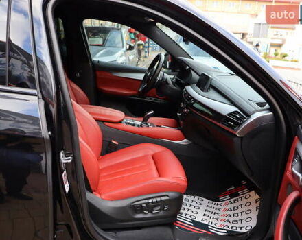 Черный БМВ Х6, объемом двигателя 3 л и пробегом 114 тыс. км за 41400 $, фото 45 на Automoto.ua