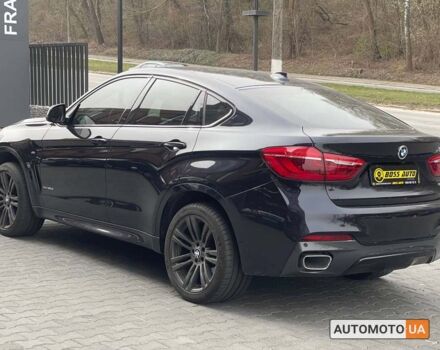 Чорний БМВ Х6, об'ємом двигуна 3 л та пробігом 117 тис. км за 39800 $, фото 3 на Automoto.ua