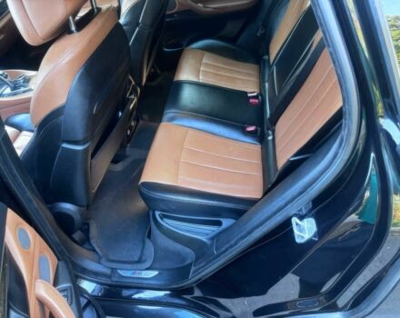 Черный БМВ Х6, объемом двигателя 3 л и пробегом 80 тыс. км за 17000 $, фото 12 на Automoto.ua