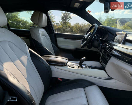 Чорний БМВ Х6, об'ємом двигуна 3 л та пробігом 173 тис. км за 38900 $, фото 5 на Automoto.ua