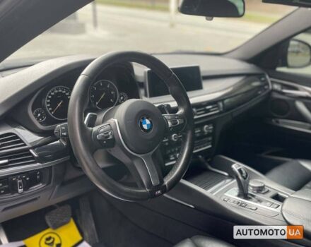 Чорний БМВ Х6, об'ємом двигуна 3 л та пробігом 117 тис. км за 39800 $, фото 8 на Automoto.ua