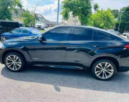 Чорний БМВ Х6, об'ємом двигуна 3 л та пробігом 75 тис. км за 13900 $, фото 2 на Automoto.ua