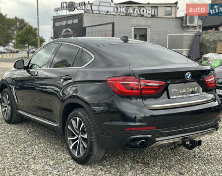 Черный БМВ Х6, объемом двигателя 2.98 л и пробегом 151 тыс. км за 27999 $, фото 7 на Automoto.ua