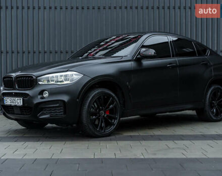 Черный БМВ Х6, объемом двигателя 2.98 л и пробегом 172 тыс. км за 35000 $, фото 13 на Automoto.ua