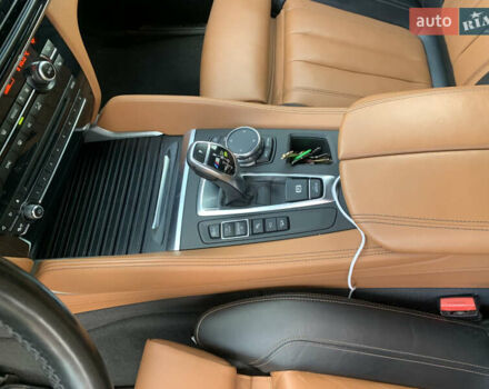 Черный БМВ Х6, объемом двигателя 2.99 л и пробегом 173 тыс. км за 38500 $, фото 14 на Automoto.ua