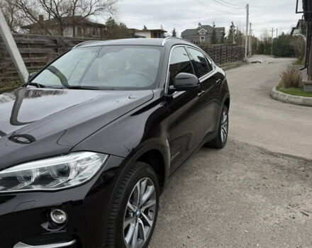 Черный БМВ Х6, объемом двигателя 2.99 л и пробегом 124 тыс. км за 37000 $, фото 1 на Automoto.ua