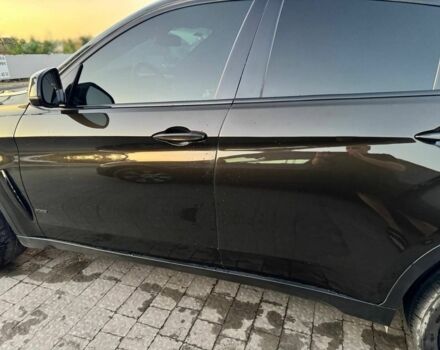 Черный БМВ Х6, объемом двигателя 3 л и пробегом 170 тыс. км за 23000 $, фото 12 на Automoto.ua